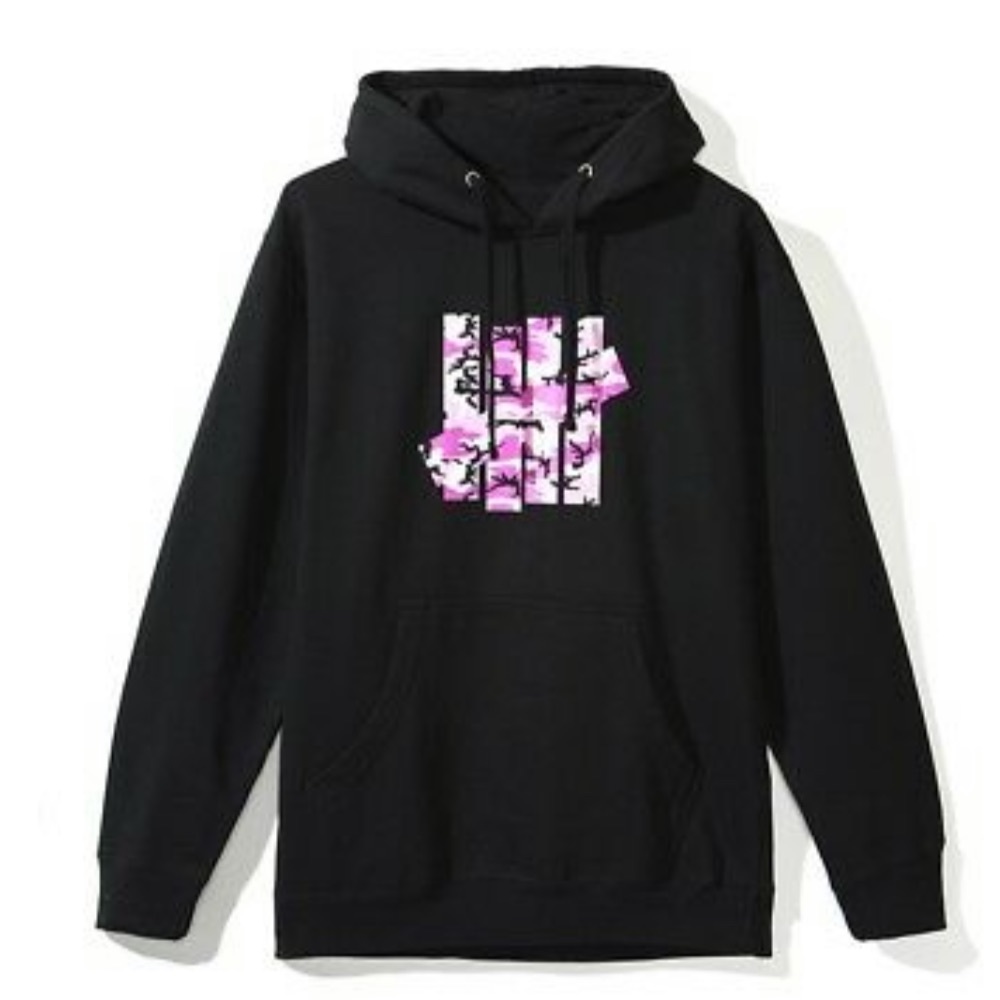 Anti Social Social Club x Undefeated Hoodie